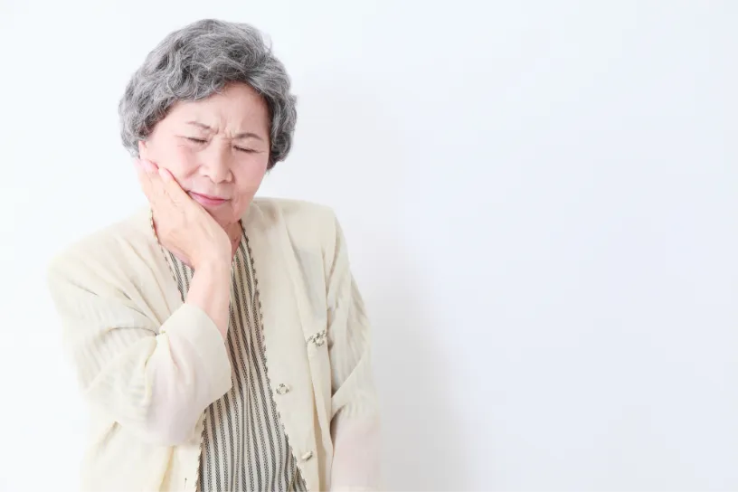 高齢の方の抜歯もご相談ください