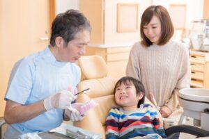 永久歯に生え変わる時期とは