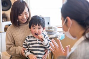 仕上げ磨きの期間はいつまで