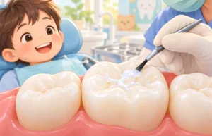 シーラントとは？子どもの虫歯予防の効果と注意点